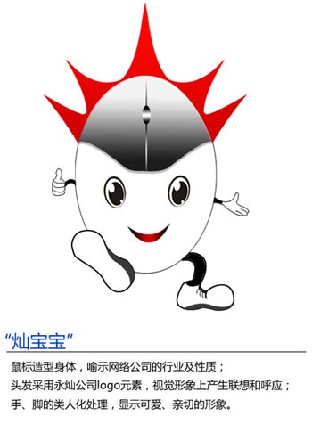 永灿公司的“吉祥物”诞生了一对“双胞胎”？！-新媒体营销,新媒体广告公司,上海网络营销,微信代运营,高端网站建设,网站建设公司